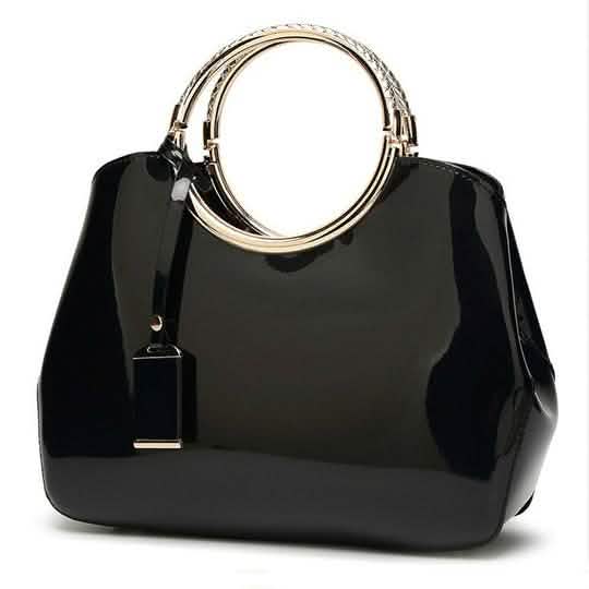 Fashion Luxury Ring Ladies Handbag
