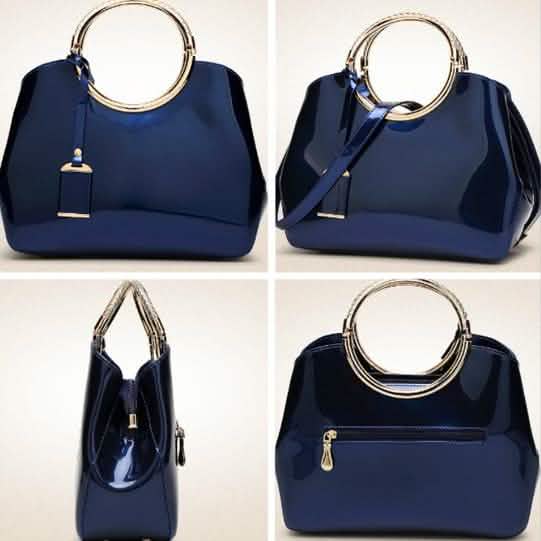 Fashion Luxury Ring Ladies Handbag