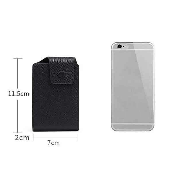 Men Faux Leather 10 Card Slots Coins Bag Wallet