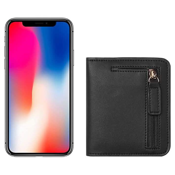 Women's RFID Blocking Mini Purse